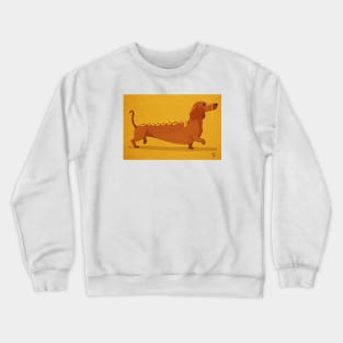 Hot Dog Crewneck Sweatshirt